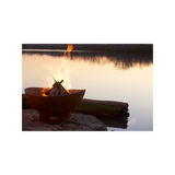 Fire Pit Art Scallop/Tidal Fire Pit