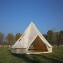 Luna 4m Canvas Bell Tent 4MBELL