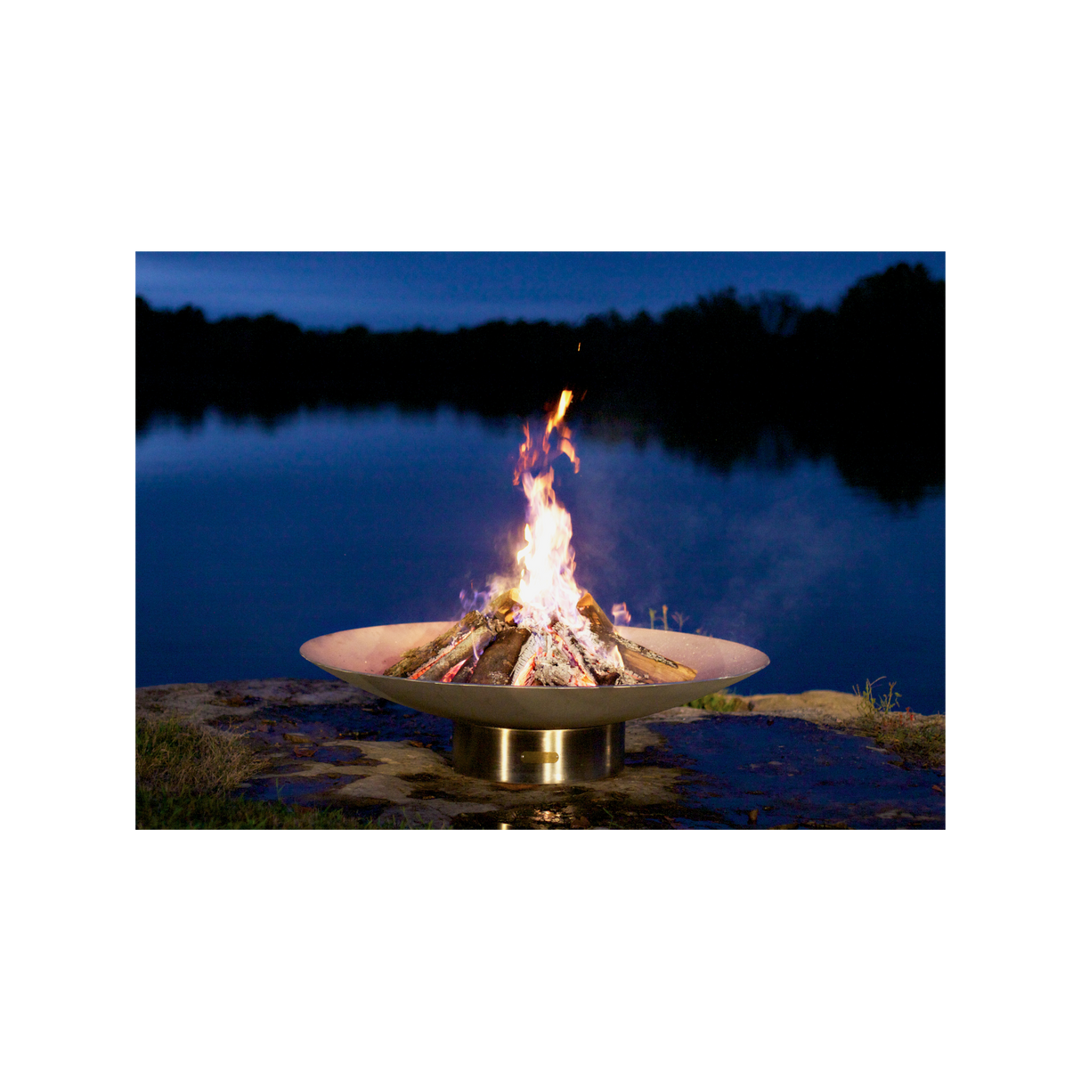 Fire Pit Art Bella Vita 46" Fire Pit
