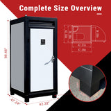Portable Insulated Toilet Cabin