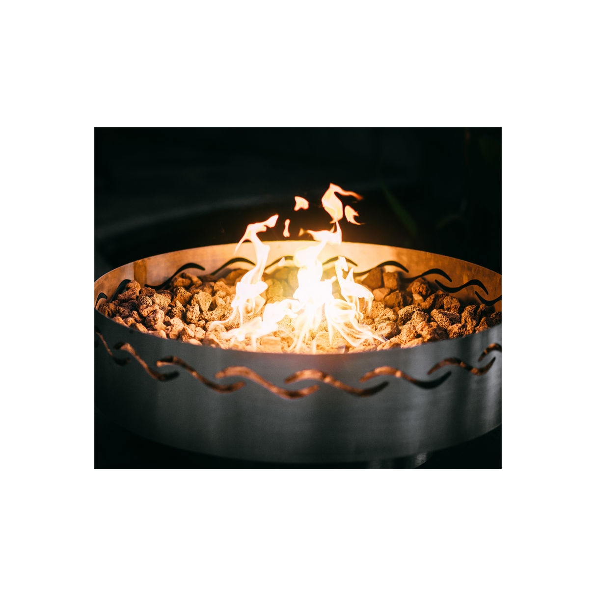 Fire Pit Art Fire Surfer Fire Pit