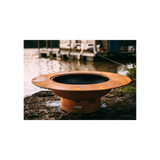 Fire Pit Art Magnum with Lid Fire Pit