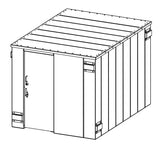 Swisher ESP Safety Shelter - 20 Person Private / 12 Person Business