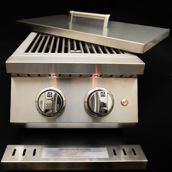 Kokomo Grills Side Burner - Thumbnail 3