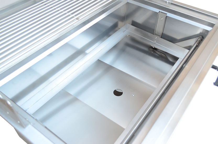 KoKoMo Grills 32" Built in Stainless Steel Charcoal BBQ Grill