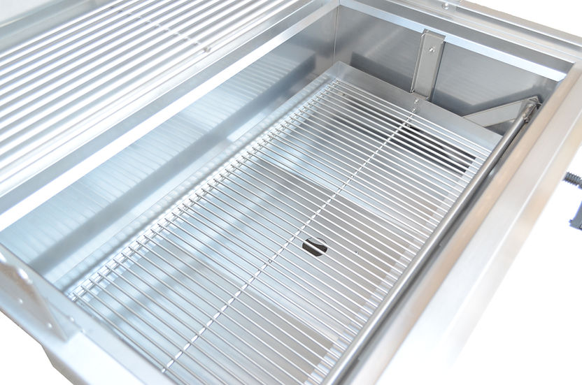 KoKoMo Grills 32" Built in Stainless Steel Charcoal BBQ Grill