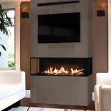 HearthArtSinn Glow 1 Modern Insert Gas Fireplace