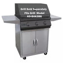 KoKoMo Grills 5 Burner Stainless Steel Grill Cart