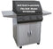 KoKoMo Grills 3 Burner Stainless Steel Grill Cart