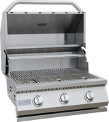 Kokomo Grills 26" 3 Burner Built In BBQ Gas Grill