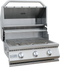 Kokomo Grills 26" 3 Burner Built In BBQ Gas Grill