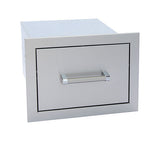 KoKoMo Grills Outdoor Kitchen Stainless Steel Single Drawer