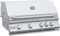 KoKoMo Grills Aruba Built in BBQ Island with Built in BBQ Grill Side Burner and Refrigerator