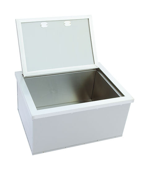 KoKoMo Grills Drop-in Stainless Steel Ice Chest