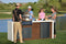 Kokomo Grills Professional Shiplap Built In Outdoor Kitchen with Waterfall Edge