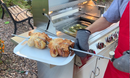 KoKoMo Grills  4 Burner Stainless Steel Rotisserie Kit
