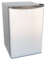 KoKoMo Grills Built in Outdoor Kitchen Refrigerator with Temp Control Sofa Rack and Lights