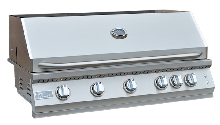 KoKoMo Grills 40" Professional 5 Burner Built in BBQ Gas Grill