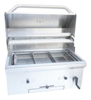 KoKoMo Grills 32" Built in Stainless Steel Charcoal Grill BBQ Gas Grill