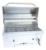 KoKoMo Grills 32" Built in Stainless Steel Charcoal BBQ Grill