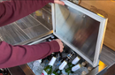 KoKoMo Grills Drop-in Stainless Steel Ice Chest