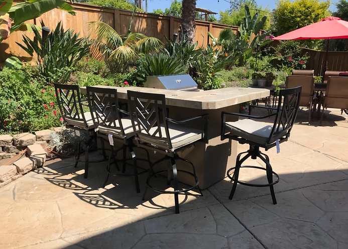 Kokomo Grills BBQ Island