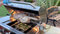 KoKoMo Grills 5 Burner Stainless Steel Rotisserie Kit