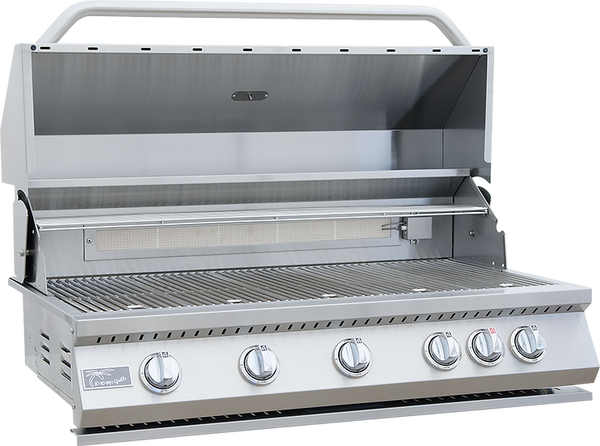 KoKoMo Grills 40" 5 Burner Built In BBQ Gas Grill