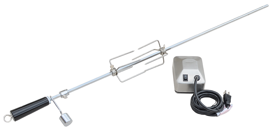 KoKoMo Grills  4 Burner Stainless Steel Rotisserie Kit