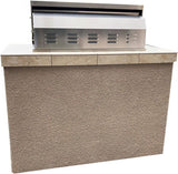 KoKoMo Grills St. Martin 4' Charcoal Built In BBQ Island