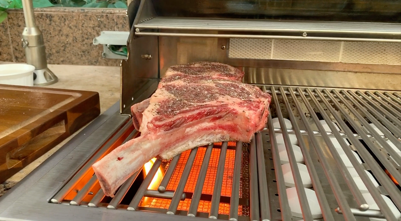 KoKoMo Grills BBQ Grill Infrared Sear Zone Burner