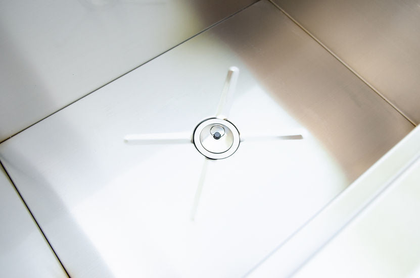 KoKoMo Grills Drop-in Stainless Steel Ice Chest