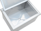 KoKoMo Grills Drop-in Stainless Steel Ice Chest