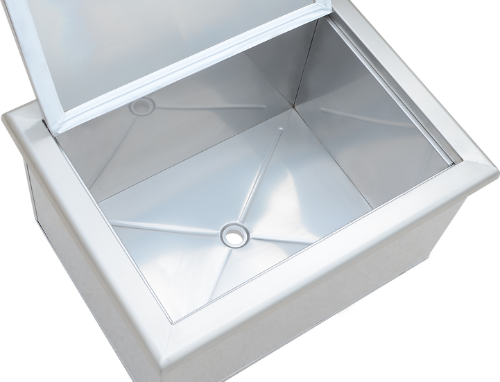 KoKoMo Grills Drop-in Stainless Steel Ice Chest