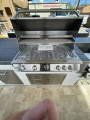 KoKoMo Grills Built in Big Island Sports Bar Outdoor Kitchen Grill With TV