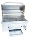 KoKoMo Grills 32" Built in Stainless Steel Charcoal Grill BBQ Gas Grill