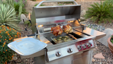 KoKoMo Grills  4 Burner Stainless Steel Rotisserie Kit