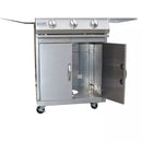 KoKoMo Grills 5 Burner Stainless Steel Grill Cart