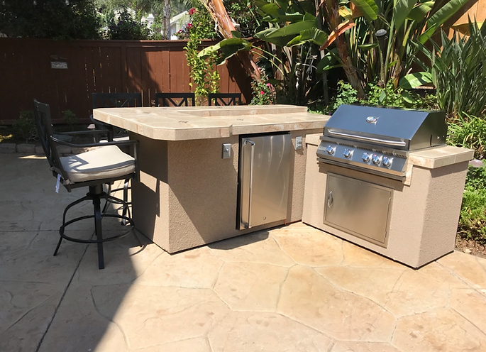 Kokomo Grills BBQ Island - Thumbnail 2