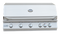 KoKoMo Grills 40" 5 Burner Built In BBQ Gas Grill