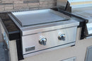 KoKoMo Grills 22" Built in Griddle Teppanyaki Gas Grill