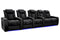 Valencia Tuscany Ultimate Luxury Leather Home Theater Seating