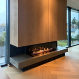 HearthArtSinn Glow 1 Modern Insert Gas Fireplace