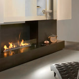 HearthArtSinn Ember 6 Bioethanol Real Fire Fireplace Core