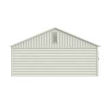 Chery Industrial 30' x 33' Double Garage Metal Shed with Side Entry Door