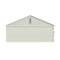 Chery Industrial 30' x 33' Double Garage Metal Shed with Side Entry Door