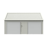 Chery Industrial 30' x 33' Double Garage Metal Shed with Side Entry Door