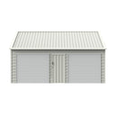 Chery Industrial 30' x 33' Double Garage Metal Shed with Side Entry Door
