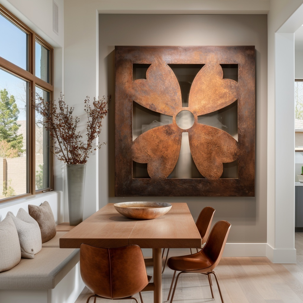 The Missouri Dogwood - Metal Wall Art