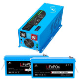 SunGoldPower 3000W Peak 9000W DC 12V Pure Sine Wave Inverter with Charger
